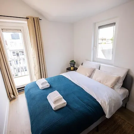 Happily 2 Bedroom Serviced 75m2 -nb306h- شقة روتردام